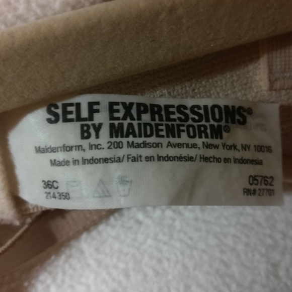 Nude strapless push up bra - Picture 3 of 3